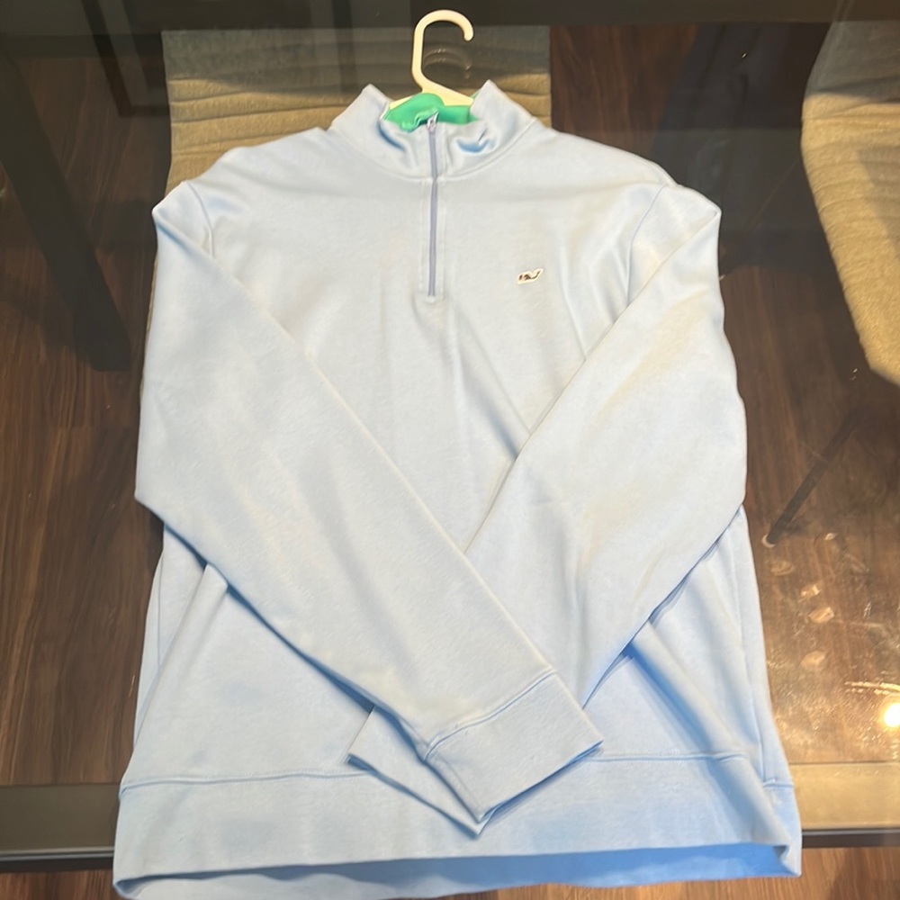 Vineyard Vines Quarter Zip Sweater